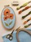 MCreativeJ Poppies - Intermediate Hand Embroidery DIY Craft Kit